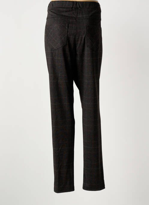 Pantalon slim negru GUY DUBOUIS femeie