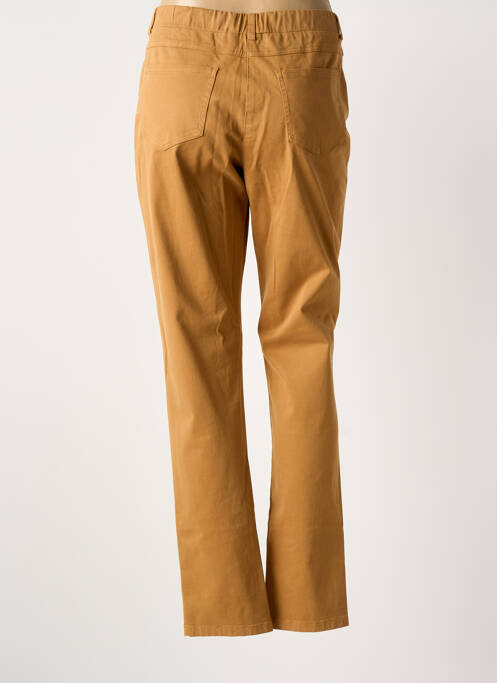 Pantalon drept maro GUY DUBOUIS femeie