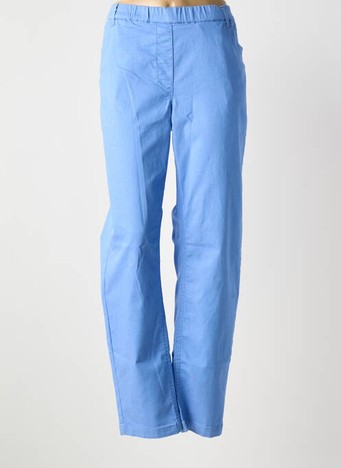 Pantalon drept albastru BRANDTEX femeie