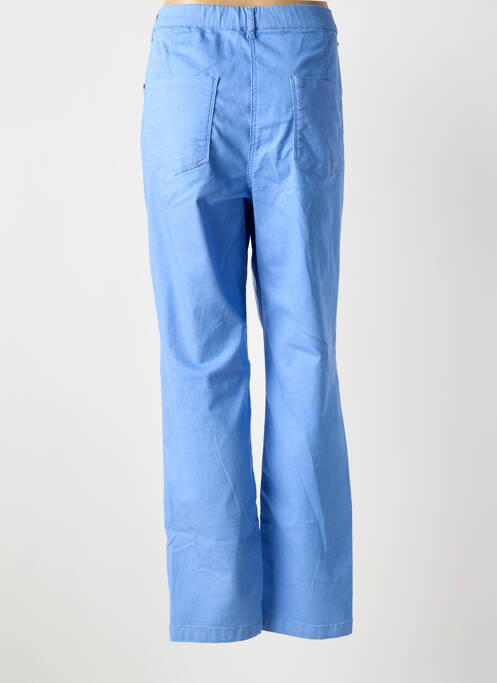 Pantalon drept albastru BRANDTEX femeie