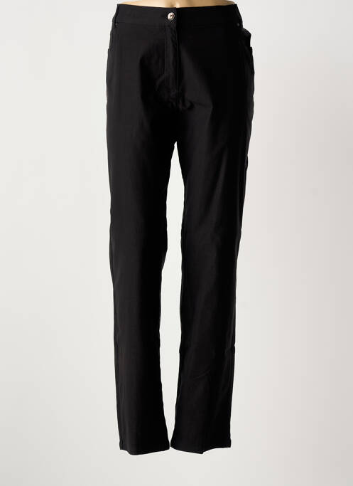 Pantalon drept negru DIANE LAURY femeie