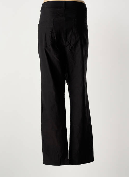 Pantalon drept negru DIANE LAURY femeie