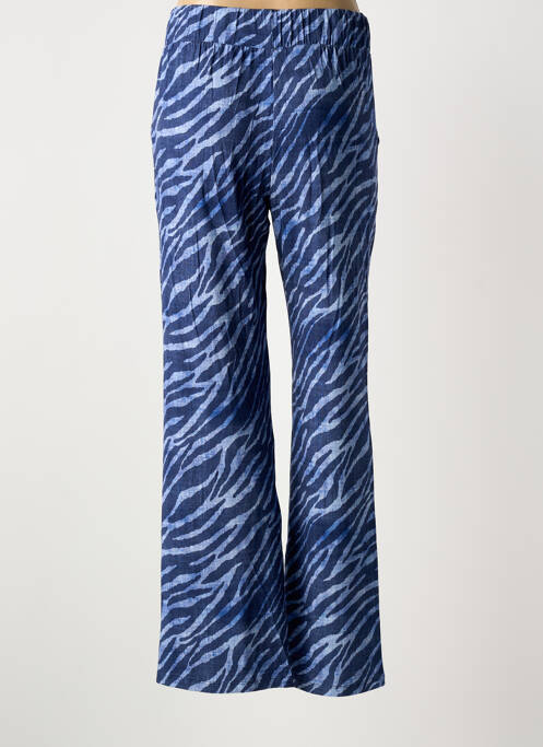Pantalon drept albastru GEISHA femeie