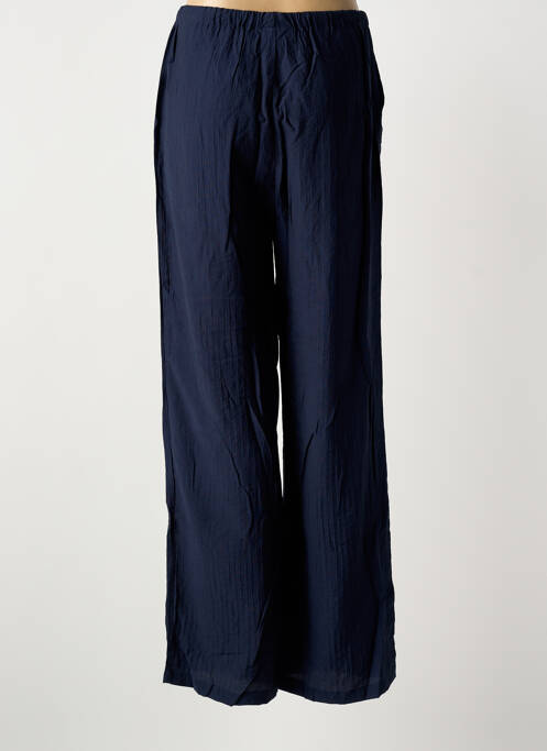 Pantalon drept albastru CREAM femeie