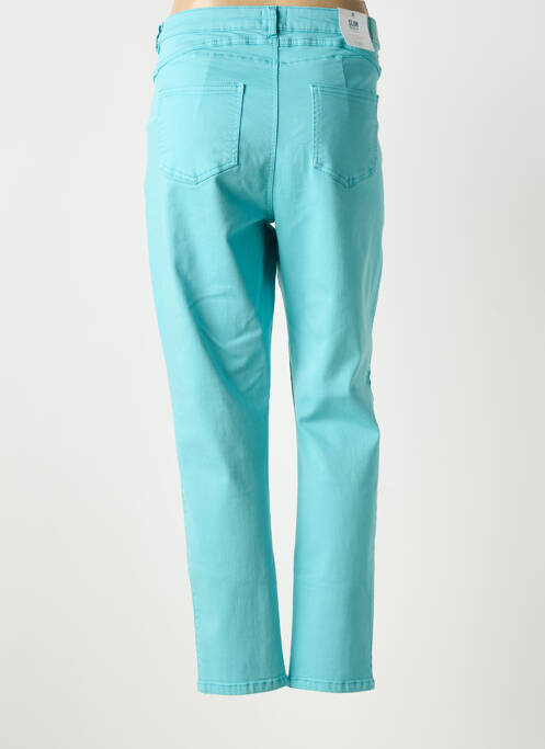 Pantalon drept albastru C'EST BEAU LA VIE femeie