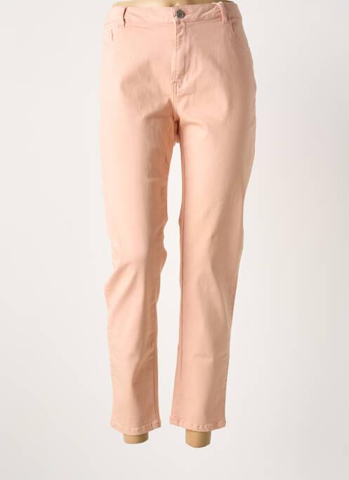 Pantalon 7/8 roz C'EST BEAU LA VIE femeie