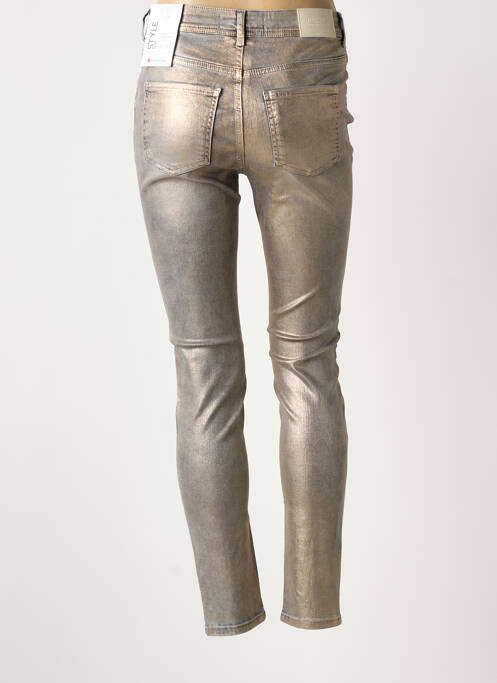 Pantalon slim gri STREET ONE femeie