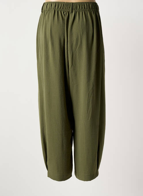 Pantalon larg verde MAT. femeie