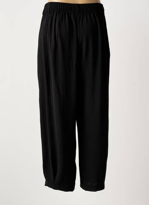Pantalon larg negru MAT. femeie