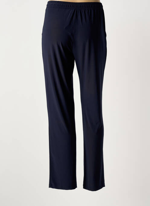Pantalon drept albastru GEISHA femeie