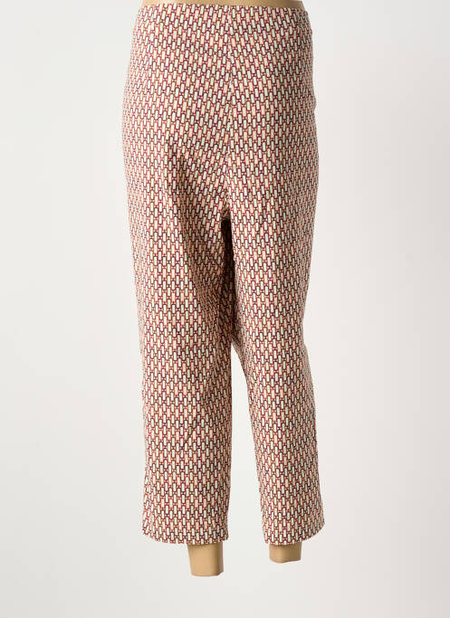 Pantalon 7/8 bej ADELINA BY SCHEITER femeie