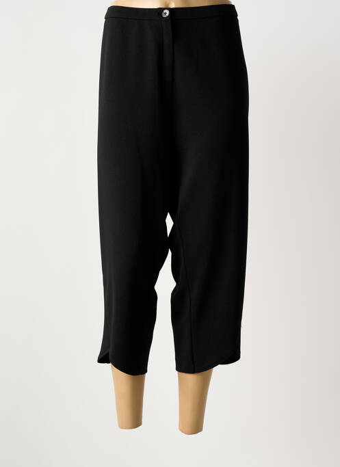 Pantalon trei sferturi negru GUY DUBOUIS femeie