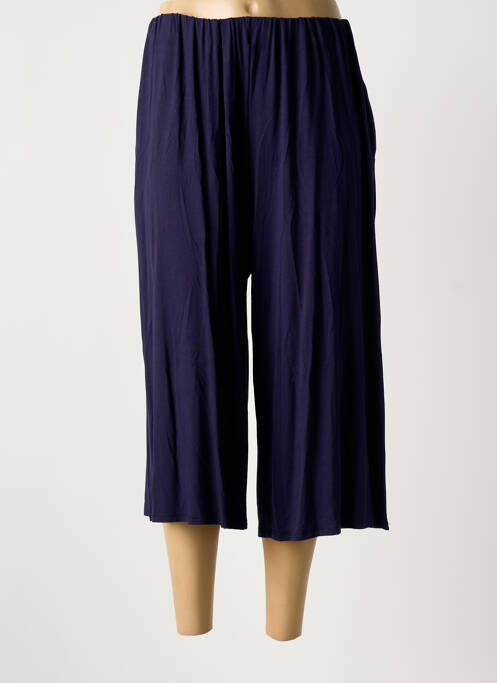 Pantalon trei sferturi albastru MARIA VILLALOBOS femeie