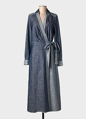 Rochie lungă albastru SPORTALM femeie