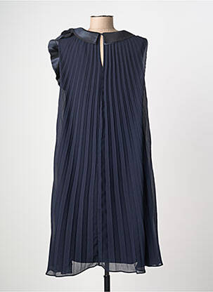 Rochie midi croială fluidă fără mâneci albastru JOSEPH RIBKOFF femeie