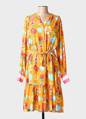 Rochie midi portocaliu HERZEN'S ANGELEGENHEIT femeie