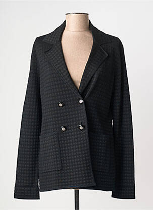 Sacou buzunare negru D.EXTERIOR femeie