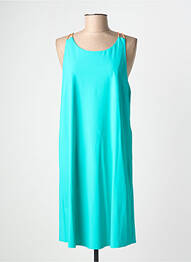 Tunică mâneci lungi guler rotund verde SPORTALM femme