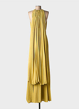 Rochie lungă fără mâneci fără mâneci verde ELISABETTA FRANCHI femeie