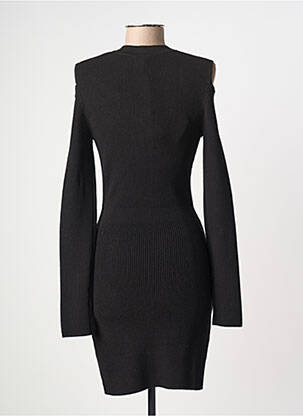 Rochie scurtă mâneci lungi mâneci lungi negru ELISABETTA FRANCHI femeie