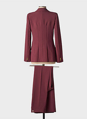 Set pantaloni buzunare roșu ELISABETTA FRANCHI femeie