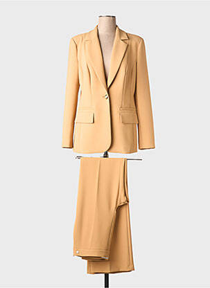 Set pantaloni bej ELISABETTA FRANCHI femeie