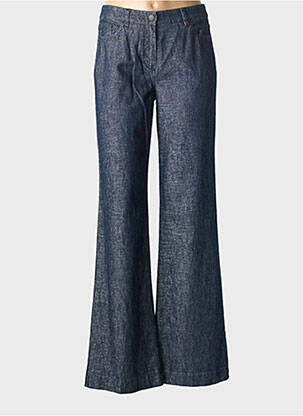 Pantalon evazat albastru SPORTALM femeie