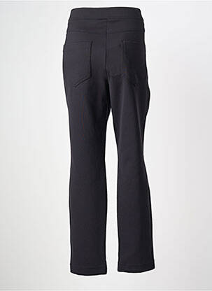 Pantalon slim elasticitate mărime normală negru SPORTALM femeie