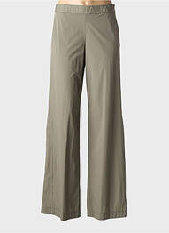 Pantalon evazat elasticitate mărime normală verde SPORTALM femme