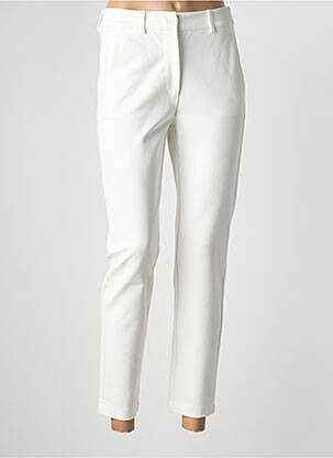 Pantalon 7/8 elasticitate bej MAX MARA femeie