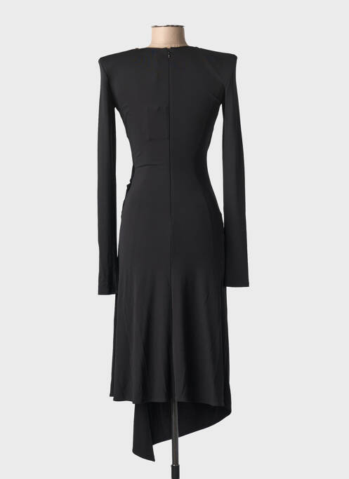 Rochie midi negru ELISABETTA FRANCHI femeie