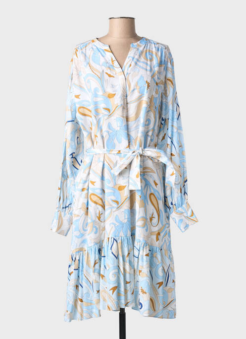 Rochie midi albastru HERZEN'S ANGELEGENHEIT femeie