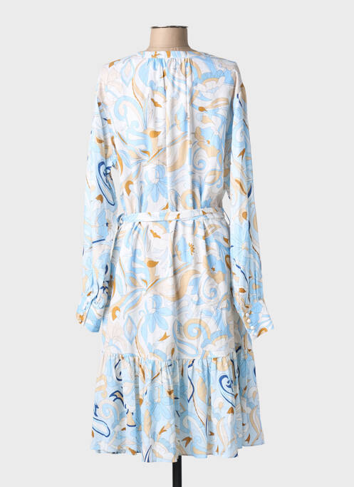 Rochie midi albastru HERZEN'S ANGELEGENHEIT femeie