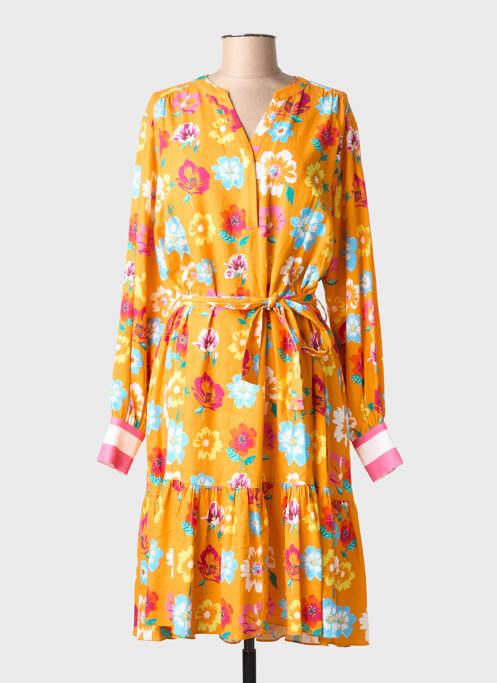 Rochie midi portocaliu HERZEN'S ANGELEGENHEIT femeie