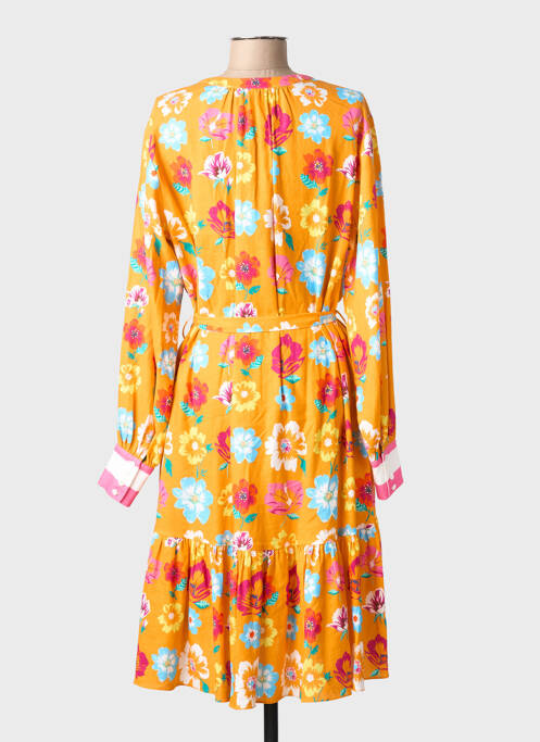 Rochie midi portocaliu HERZEN'S ANGELEGENHEIT femeie