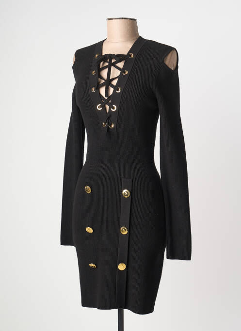 Rochie scurtă negru ELISABETTA FRANCHI femeie