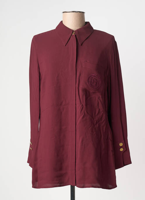 Cămașă roșu ELISABETTA FRANCHI femeie