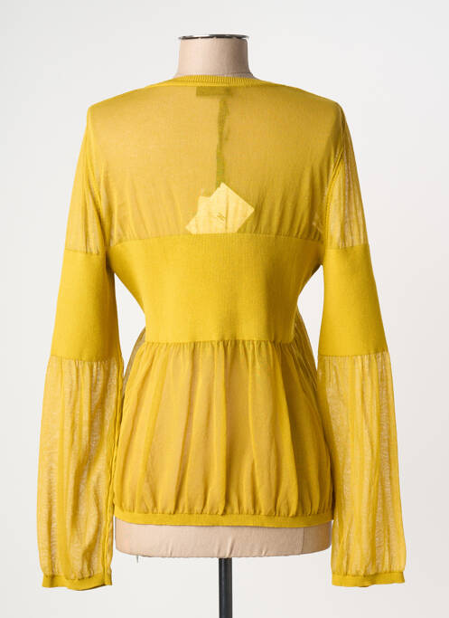 Vestă cu mâneci lungi verde ELISABETTA FRANCHI femeie