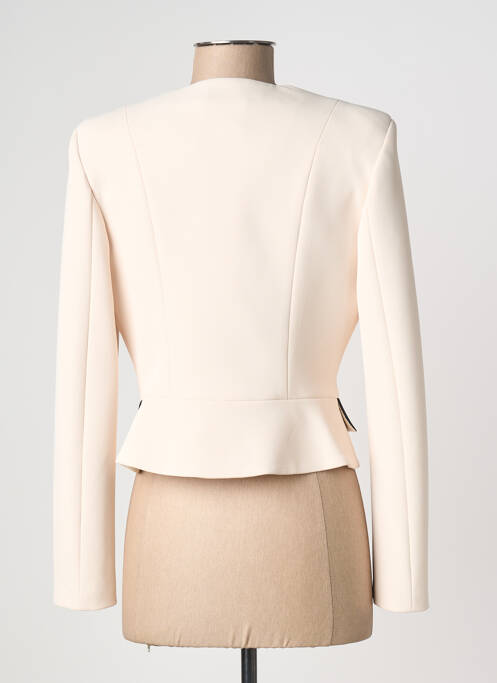 Jachete elegante bej ELISABETTA FRANCHI femeie