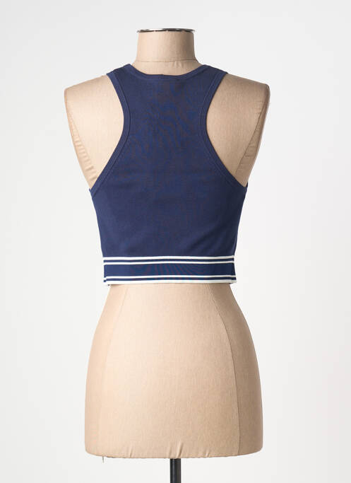 Top albastru ELISABETTA FRANCHI femeie