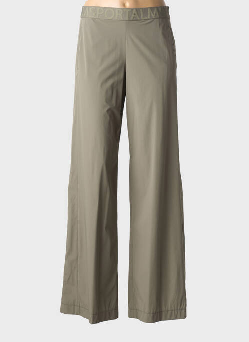 Pantalon evazat verde SPORTALM femeie