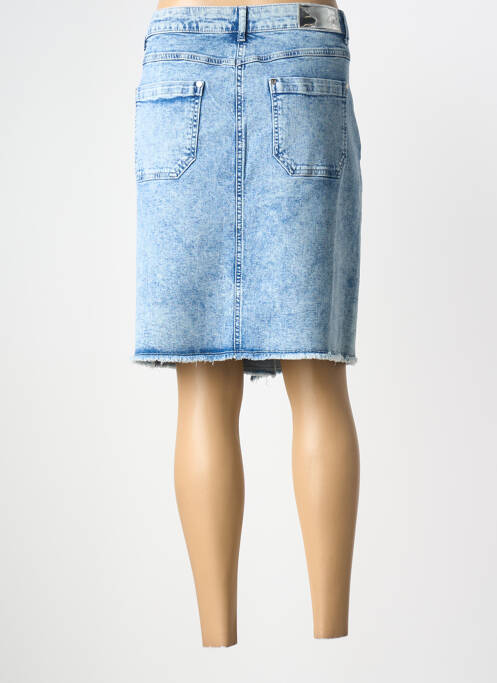 Fustă midi albastru 9010837157557 femeie