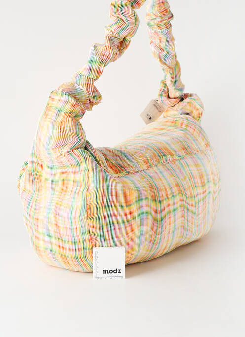 Geantă mâneră 1 mâneră de transport formă dreptunghiulară galben DESIGUAL femme