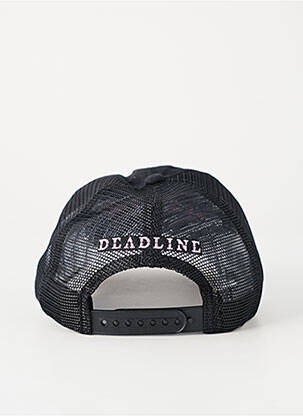Șapcă șapcă norvegiană negru DEADLINE femeie