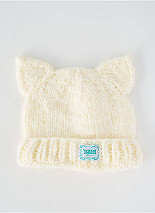 Căciulă elasticitate bej P.P.EGG femme