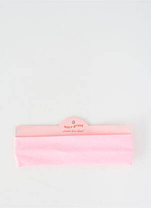 Accesoriu pentru păr închidere elastică roz MÛRE + GRAND femme