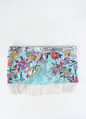 Top croială fluidă fără mâneci albastru JADED LONDON femme