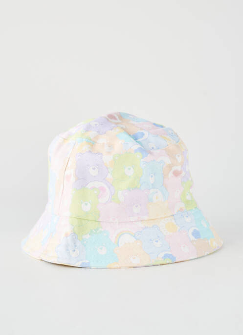 Pălărie țesătură poplin roz CARE BEARS femme