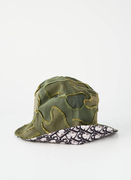 Căciulă formă bob verde CHRISTIAN DIOR femme