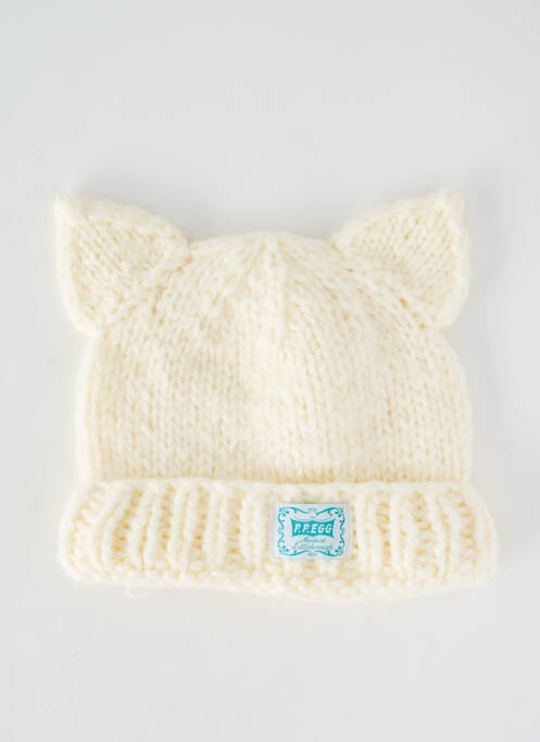 Căciulă elasticitate bej P.P.EGG femme